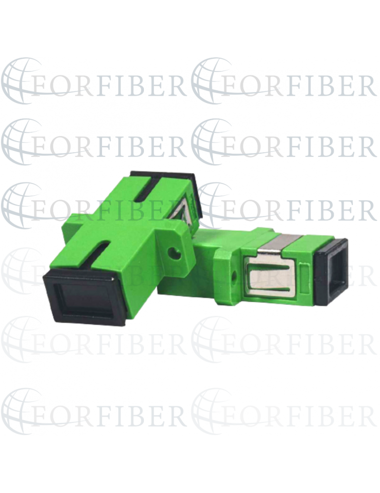 Adaptador SC/APC-SC/APC SM SX