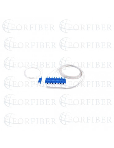 Mini Splitter 1x8 UPC 0.9MM 1M