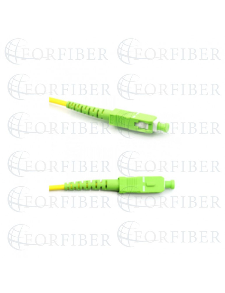 Patch Cord Simplex SC/APC-SC/APC 2,5M SM Monomodo